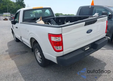 2021 Ford F-150 Xl from USA, damaged, VIN 1FTMF1CB9MKE76227